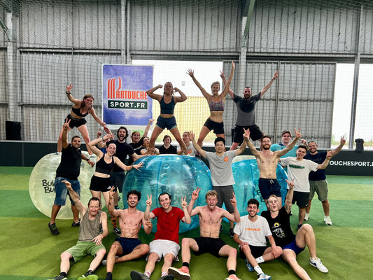 Team-Enjoying session at YY Vertical