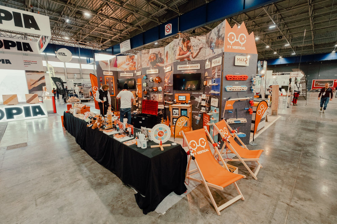 Retour du salon de l'escalade !