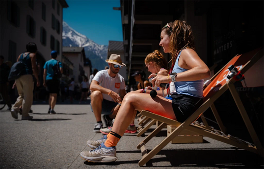 Médaille et Participation au Marathon du Mont-Blanc