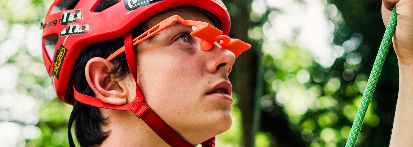 Belay glasses Plasfun range Collection YY Vertical