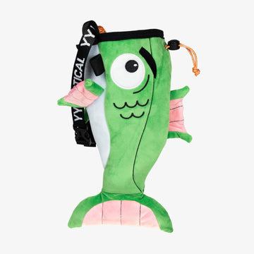 Fish chalk bag