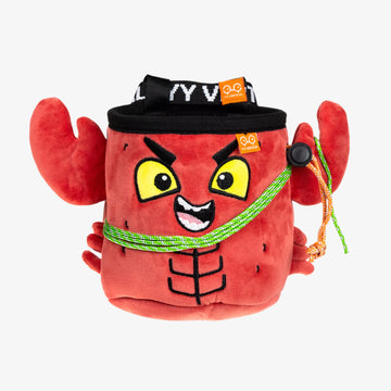 Lobster chalk bag