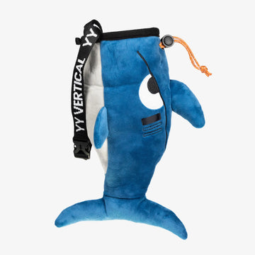 Shark chalk bag