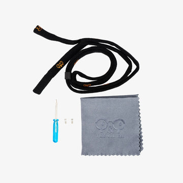 Kit for belay goggles