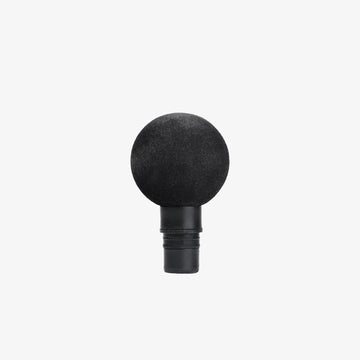 Sphere massage gun head