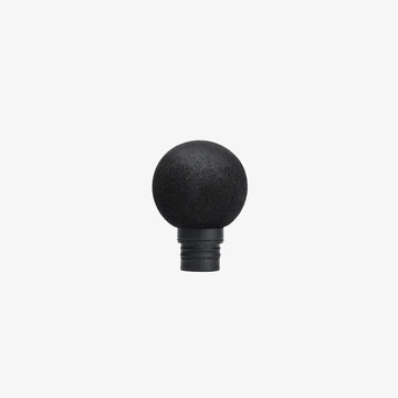 Sphere massage gun head
