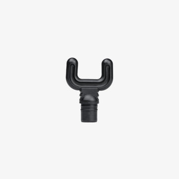 U-shaped massage gun head