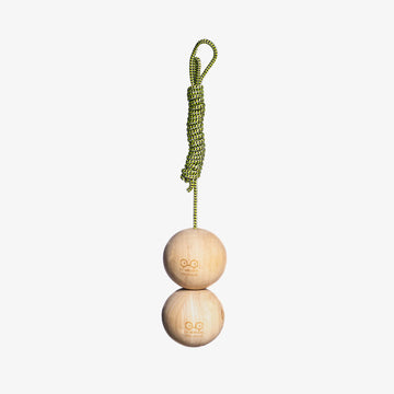Photo packshot de l'agrès nomade Climbing Balls 10cm YY Vertical