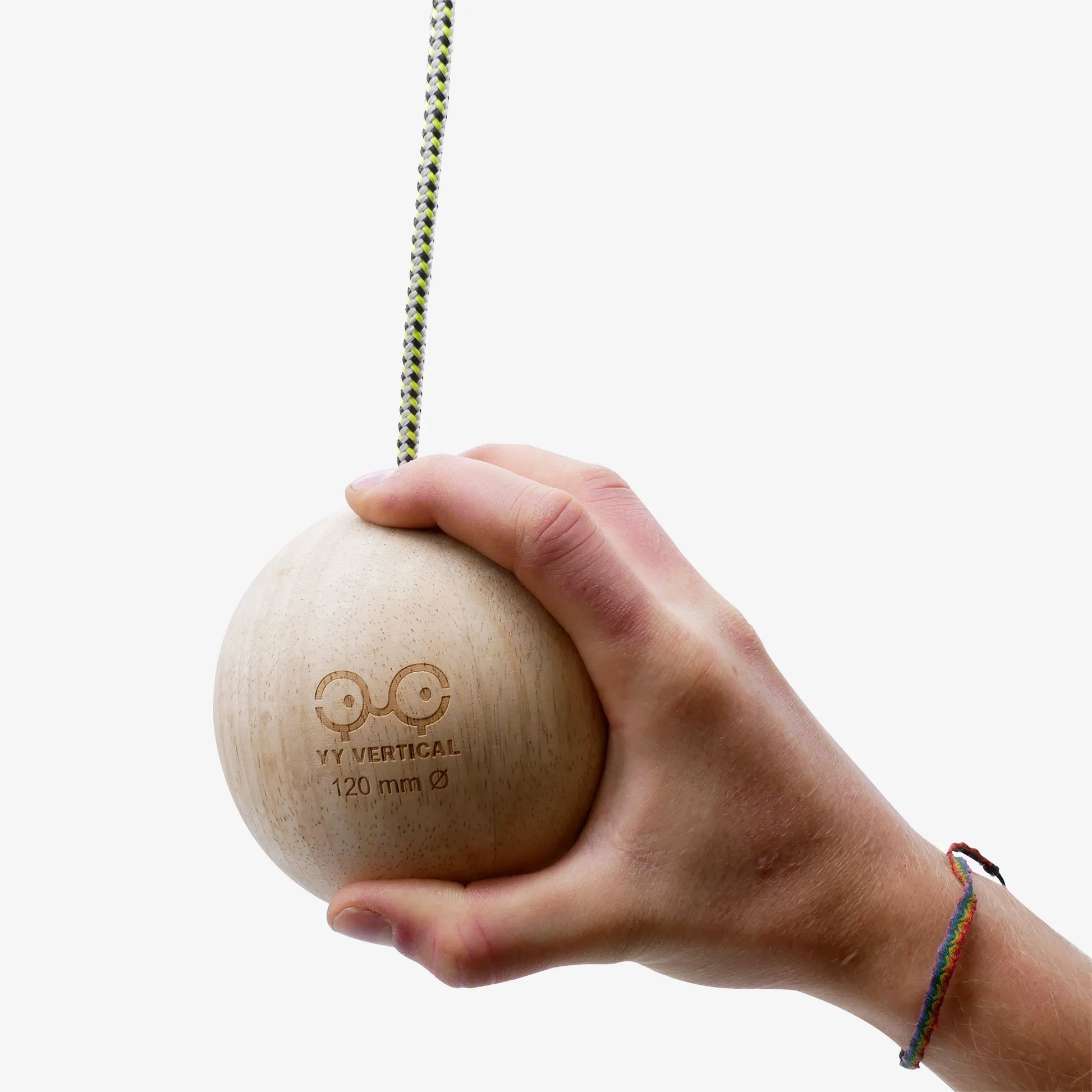 Photo packshot oftraining tool Climbing Balls 12cm YY Vertical