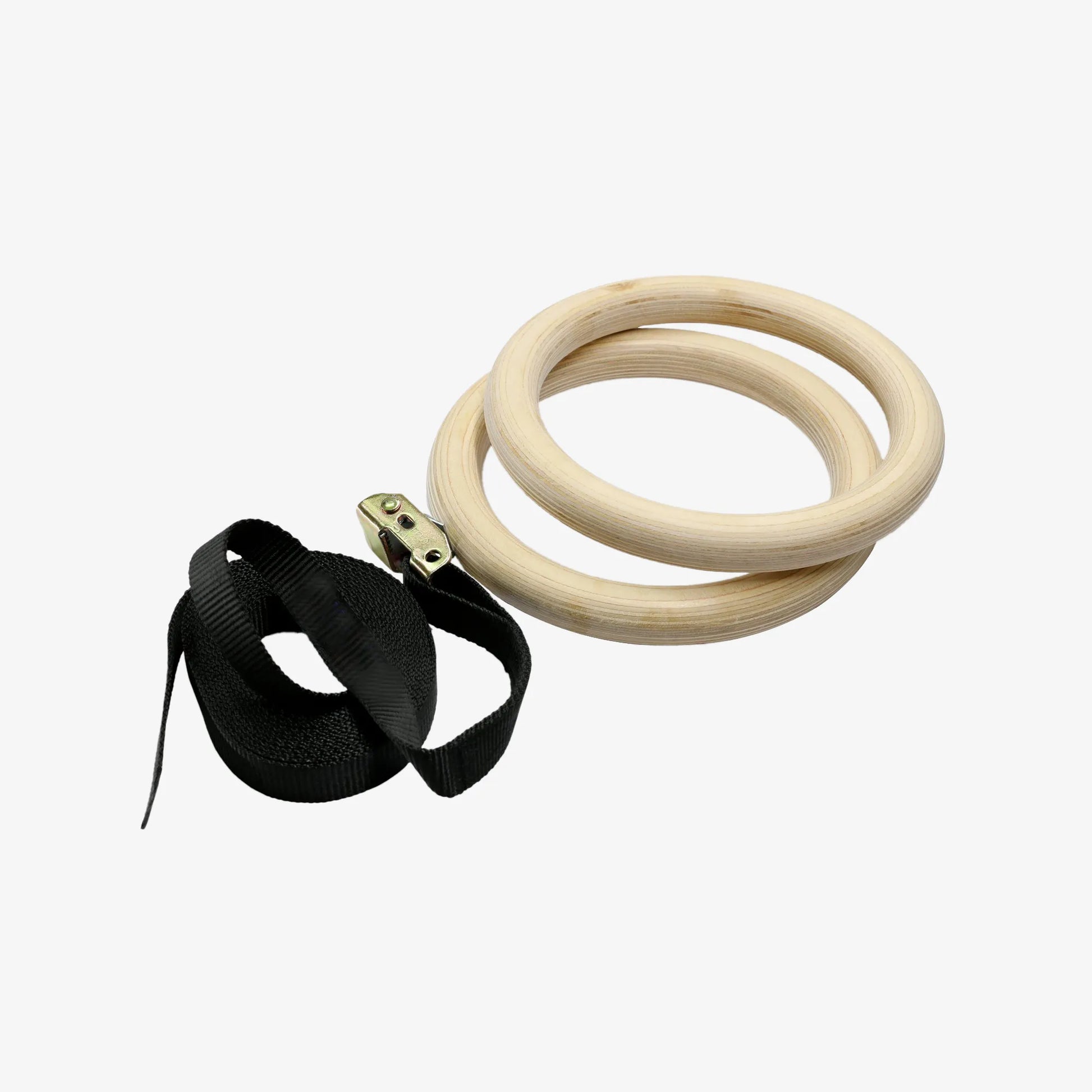 Photo packshot oftraining tool Gym Rings YY Vertical