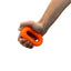 Packshot de l'accessoire d'échauffement Climbing Ring Orange, résistance 30kg, de YY Vertical