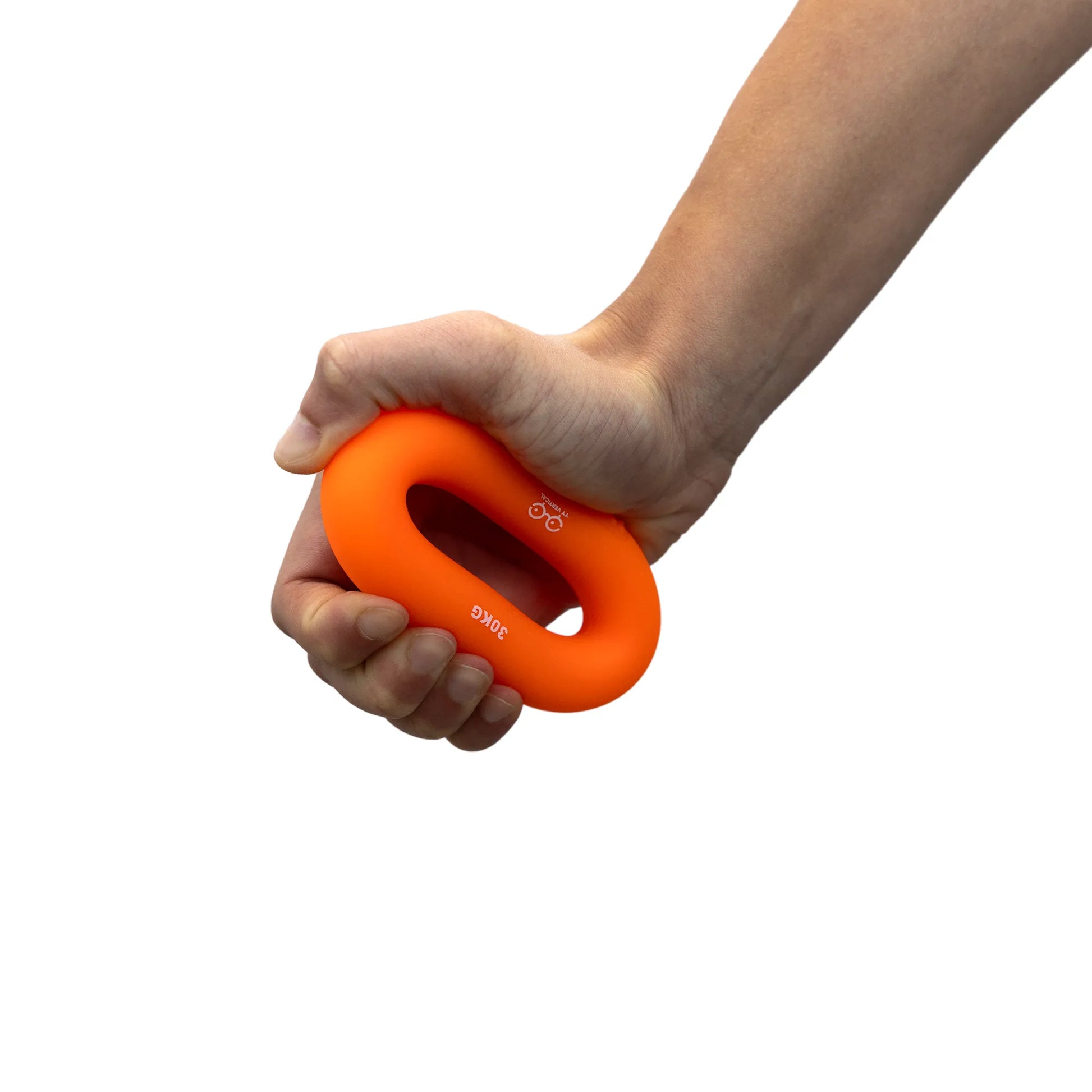 Packshot de l'accessoire d'échauffement Climbing Ring Orange, résistance 30kg, de YY Vertical