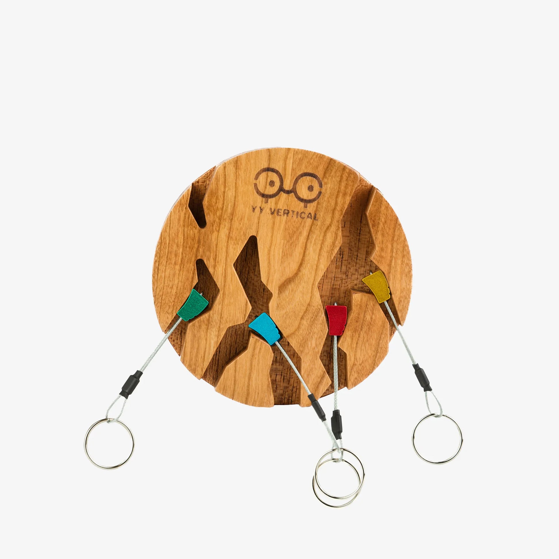 Photo packshot du porte-clés Keyholder Cercle Cerisier YY Vertical