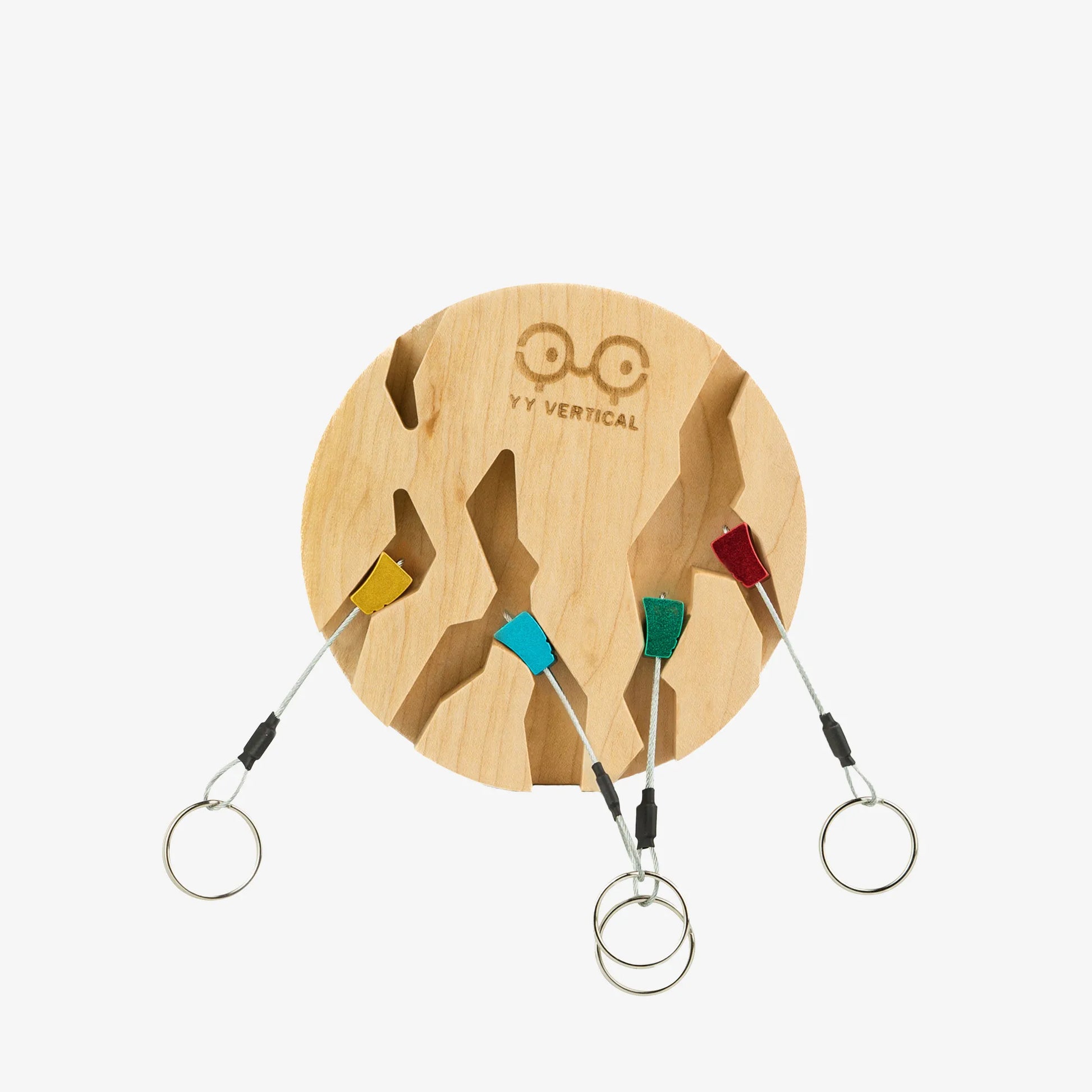 Photo packshot du porte-clés Keyholder Cercle Erable YY Vertical