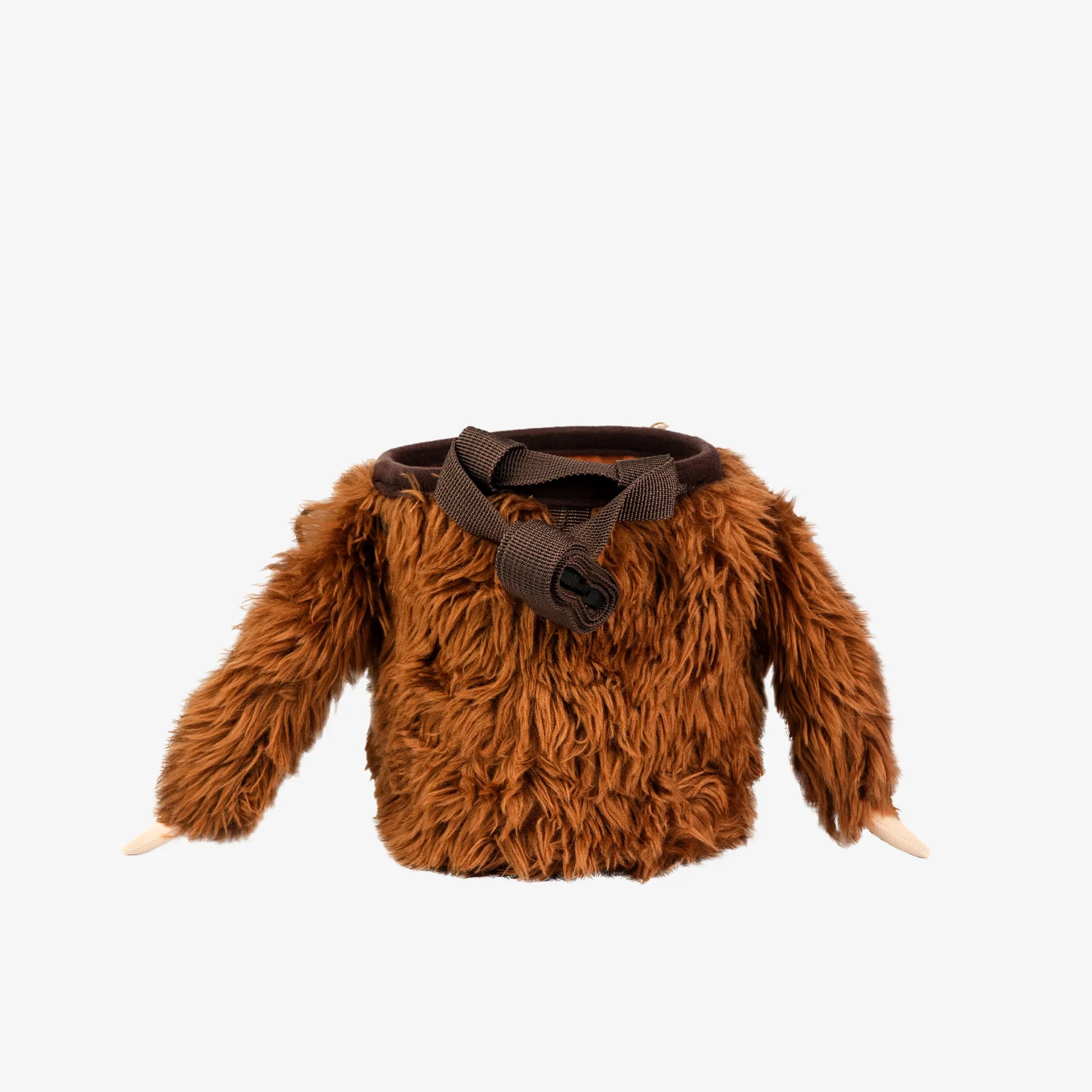 YY Vertical chalk sloth  bag packshot