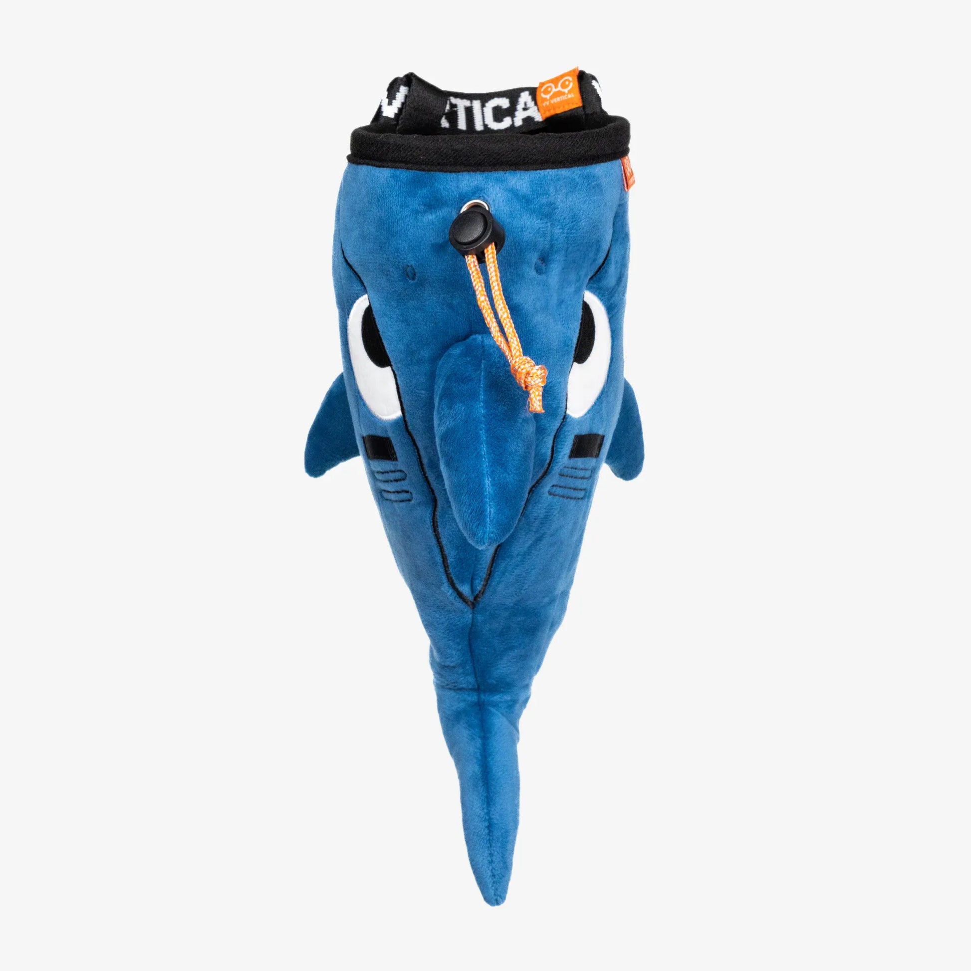 YY Vertical Blue Shark chalk bag packshot photo