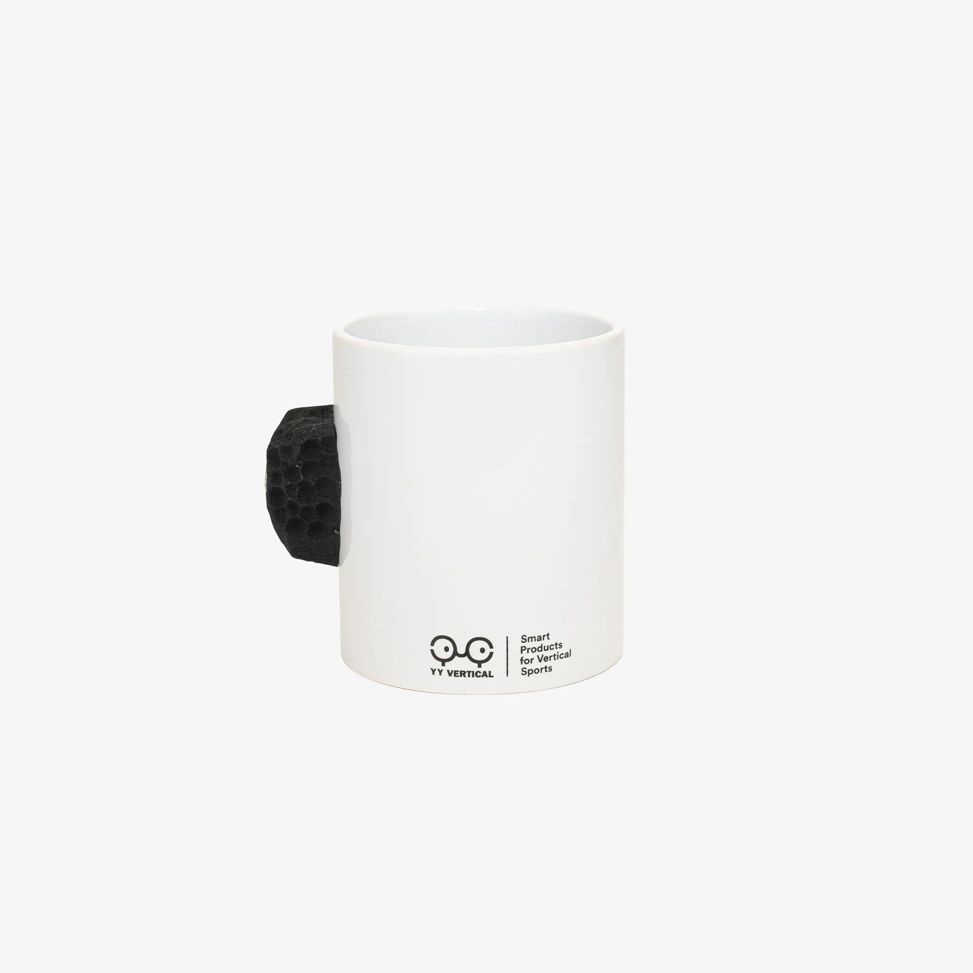 Packshot Foto von Climbing Mug Schwarz YY Vertical