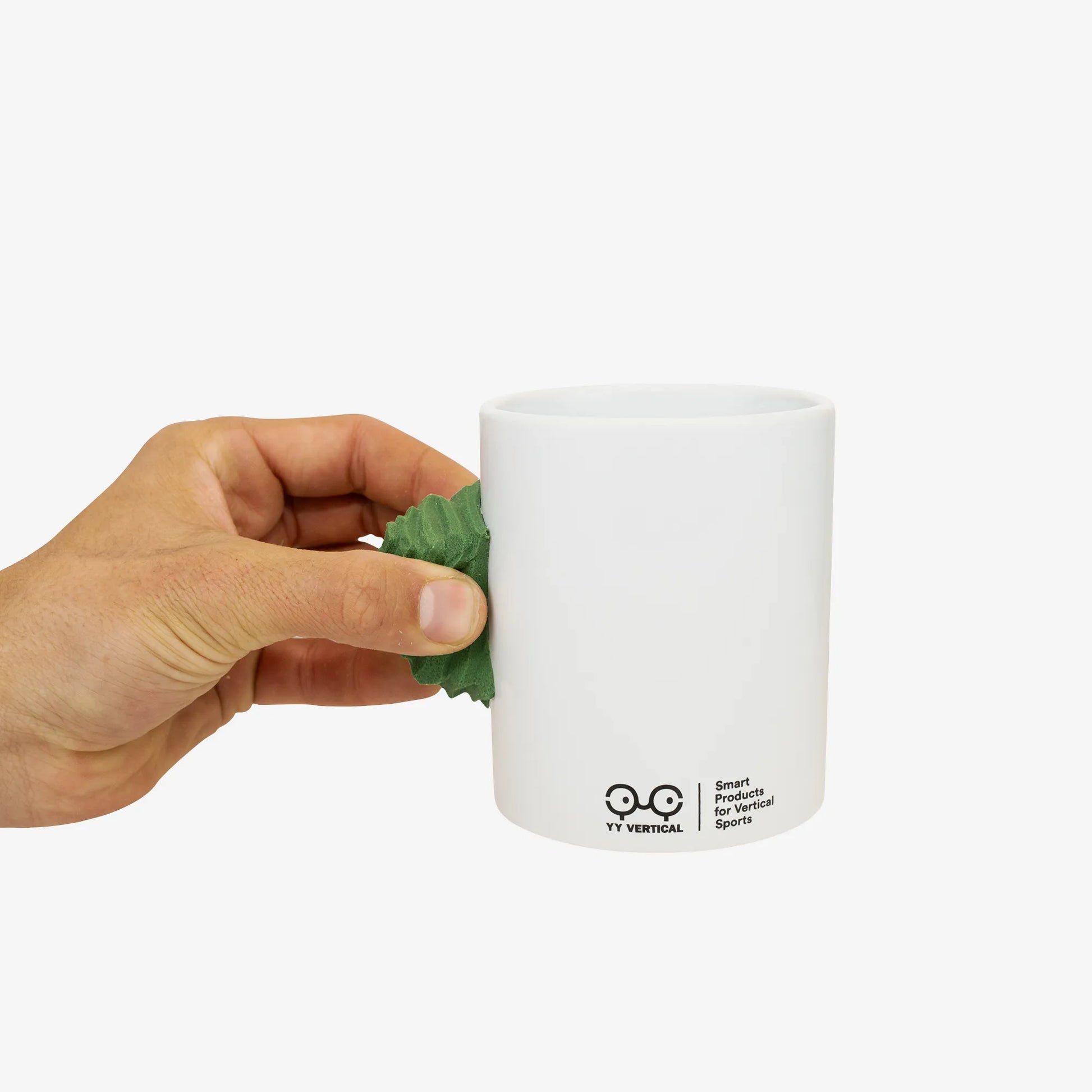 Packshot Foto von Climbing Mug Grün YY Vertical