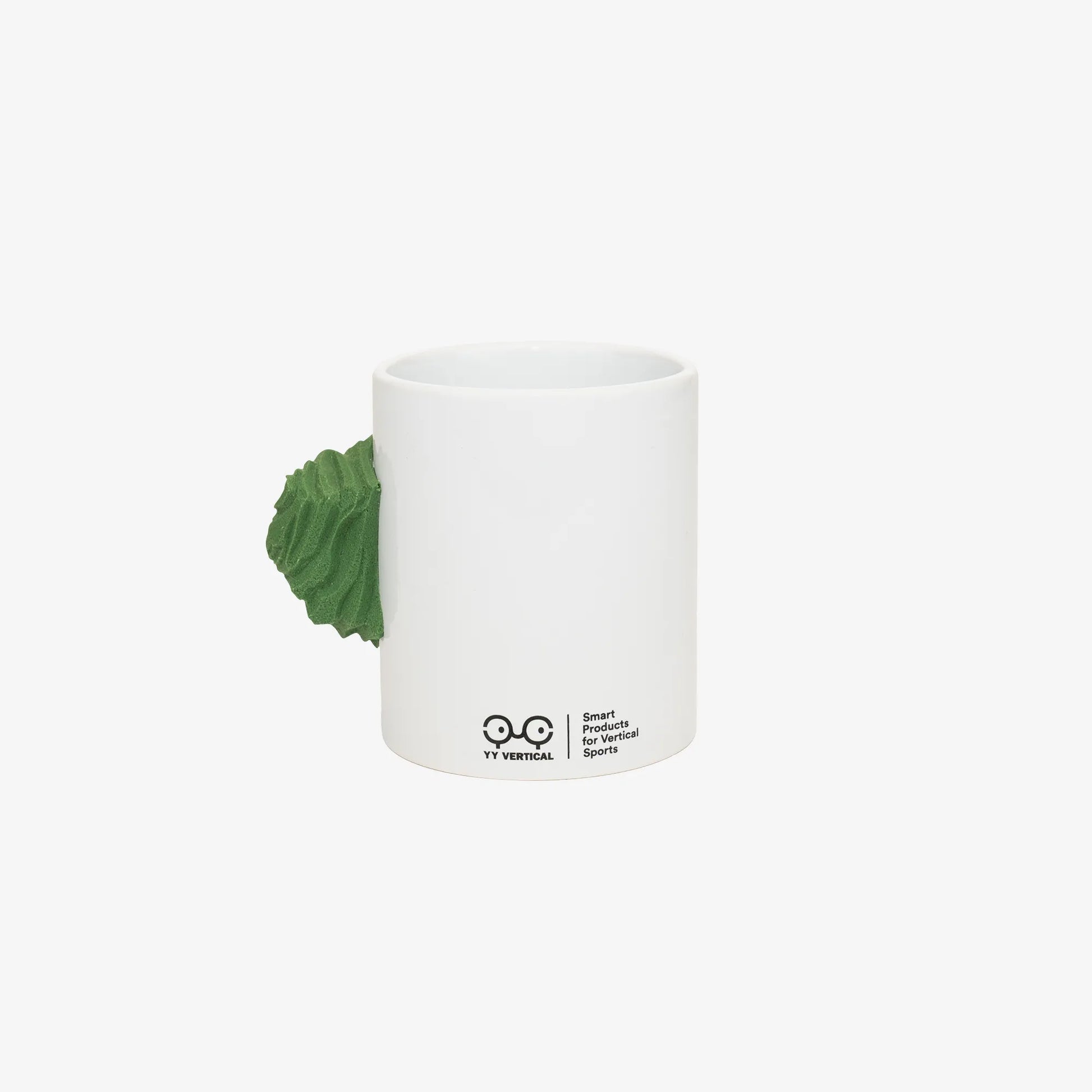 Packshot Foto von Climbing Mug Grün YY Vertical