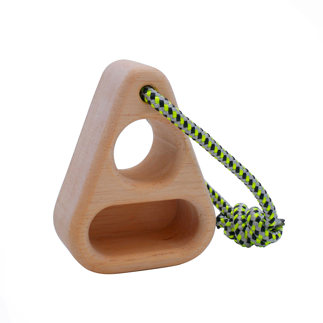 YY Vertical | Hung Rock Climbing Holds | Made of Recycled Rubber Wood |  Home Equipment for Fingers and Grip Strength