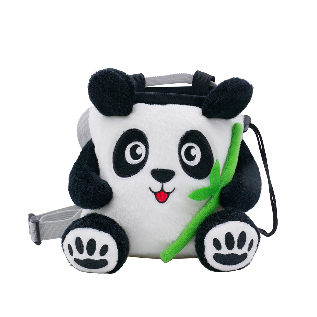 Panda  Sac à magnésie rigolo – YY Vertical