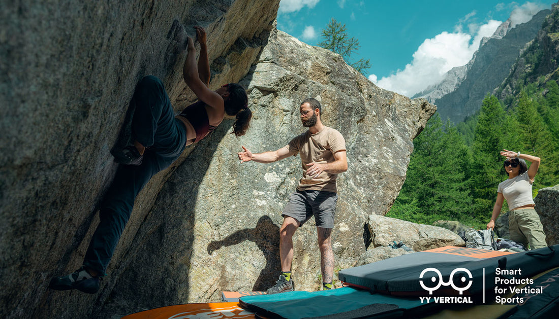 Climbing training: your progressive program for the summer ☀️