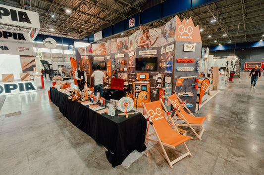 Retour du salon de l'escalade !