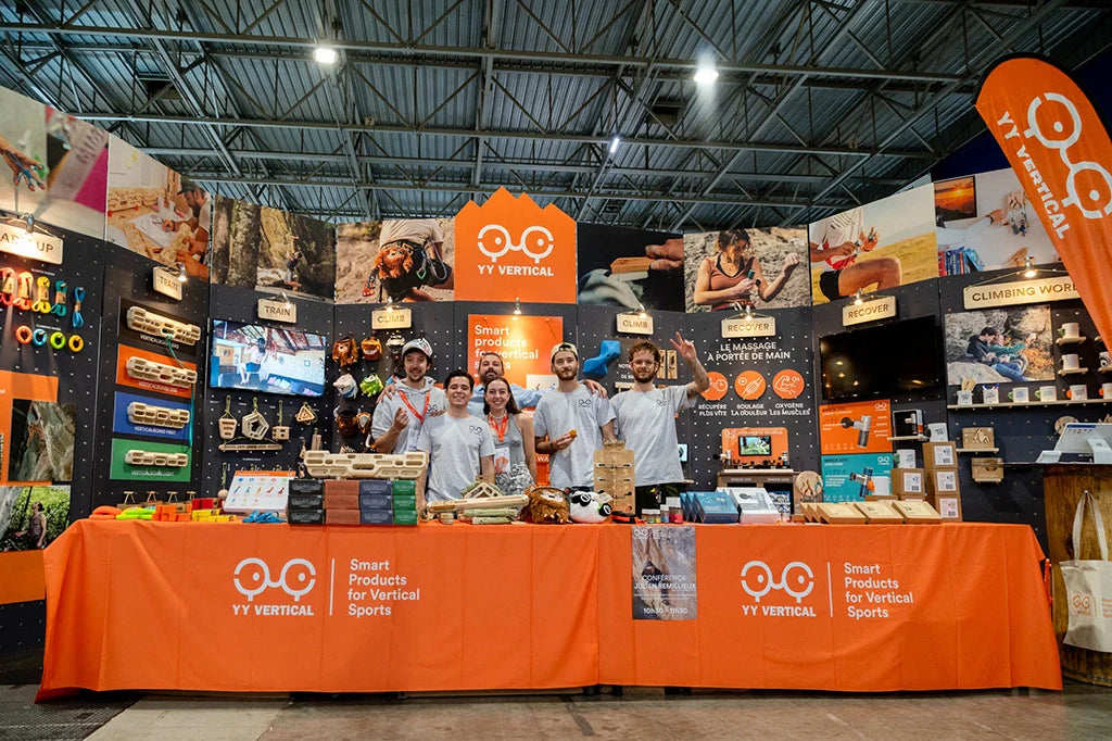 A look back at the Salon de l'escalade 2023