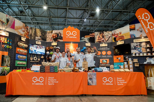 Retour sur le Salon de l'escalade 2023