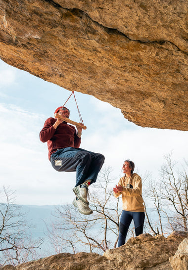 Climbing apparatus