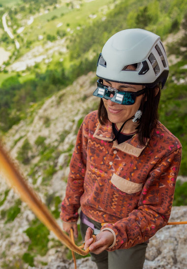 Lunettes d'assurage YY Vertical