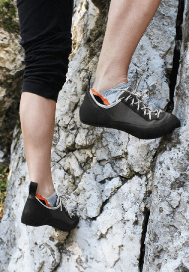 Climbing socks