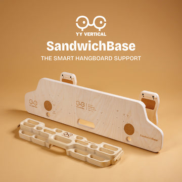 Support de poutres d'escalade SandwichBase