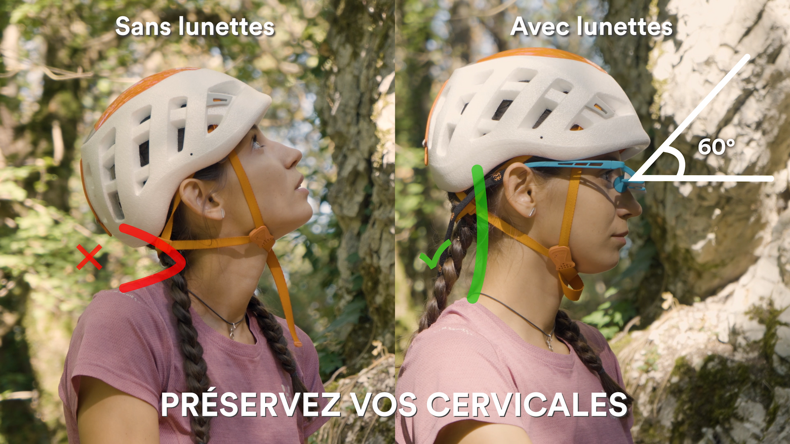 Lunettes d assurage YY Vertical Tous les modeles disponibles