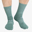 Packshot der Lifestyle-Socken Rock Socks Quickdraw Green auf Mann von YY Vertical