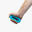 Packshot of the Climbing Ring warm-up accessory, blue, 25kg resistance, from YY Vertical