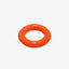 Packshot of the Climbing Ring Orange warm-up accessory, 30kg resistance, from YY Vertical