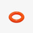 Packshot of the Climbing Ring Orange warm-up accessory, 30kg resistance, from YY Vertical