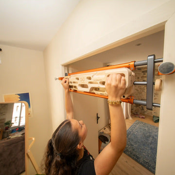 YY Vertical - SandwichBase, le support idéal pour les poutres d'escalade, l' installation sur les portes, parfait pour l'entraînement à la maison ou à l' intérieur YY Vertical - SandwichBase, le support idéal pour les poutres d'escalade, l' installation sur les portes, parfait pour l'entraînement à la maison ou à l' intérieur