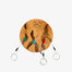 Keyholder Cercle Cerisier YY Vertical key ring packshot photo