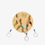 Photo packshot du porte-clés Keyholder Cercle Erable YY Vertical