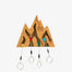 Packshot-Foto von Keyholder Montagne Kirschbaum YY Vertical