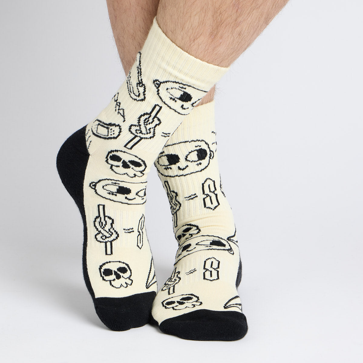 Climber Doodle Socken