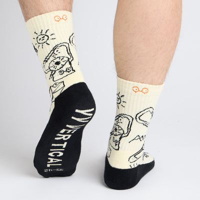 Climber Doodle Socken