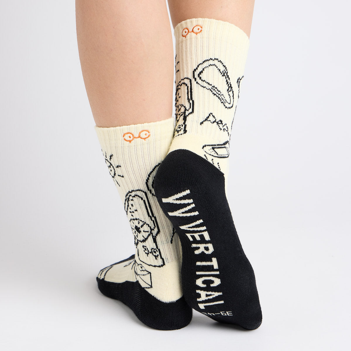 Climber Doodle Socken
