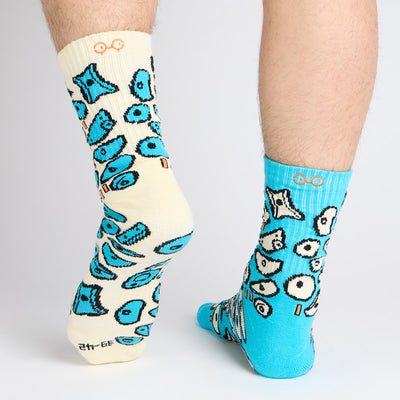 Spray Wall Socken