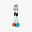Photo packshot du lot de 4 porte-clés Climbing Nuts YY Vertical