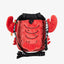 Packshot du sac à magnésie Homard de dos de YY Vertical