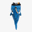 Packshot of the YY Vertical Blue Shark chalk bag