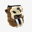 Photo packshot du sac à magnésie Tigre à dents de sabre YY Vertical